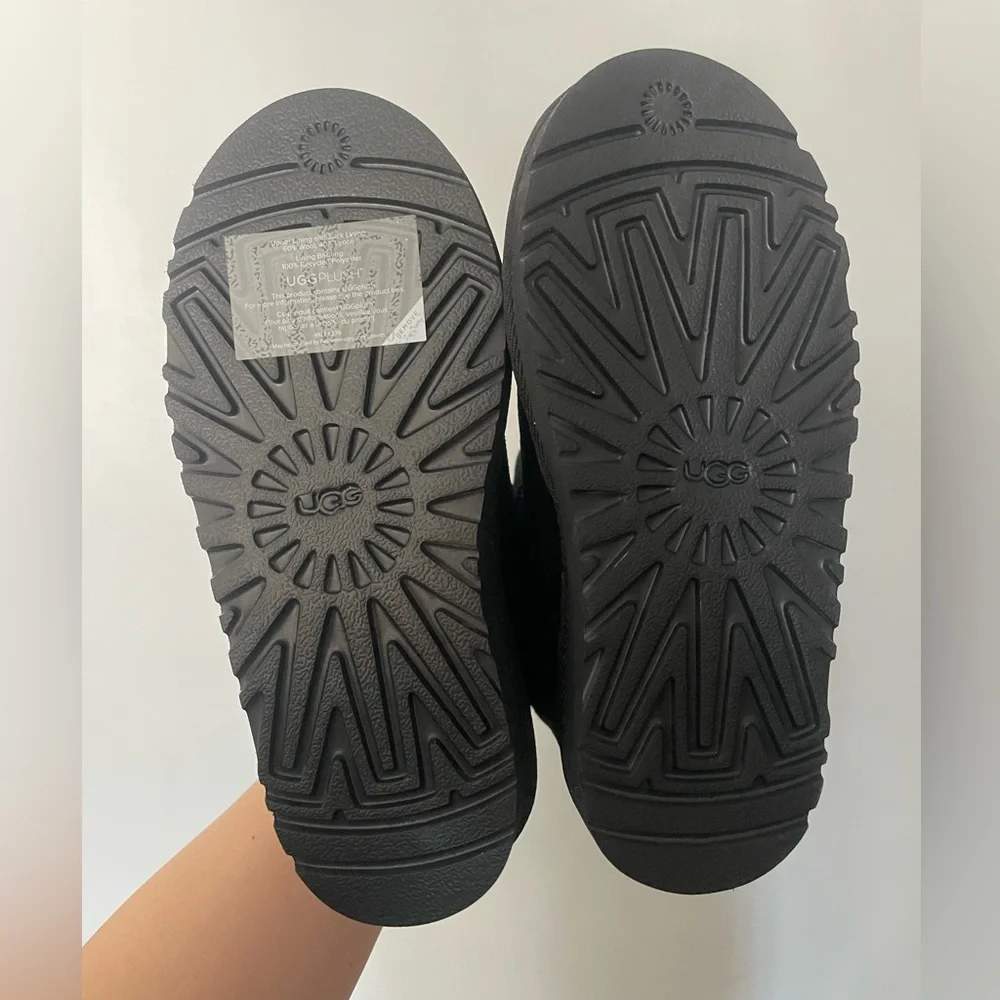 Ugg Kids Black Boots